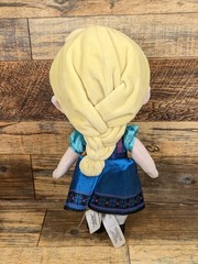 Disney Store Animator Plush Toddler Frozen Elsa Soft Toy Dolls 12″ Ice Princess