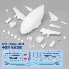 Boeing 737NG Airliner Model C Cute Q Version* 3D printed mode kit