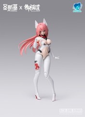 A.T.K. Girl SOSKILL Mimodou Nine-tailed Fox & Daji Deluxe1/12 Model Kit