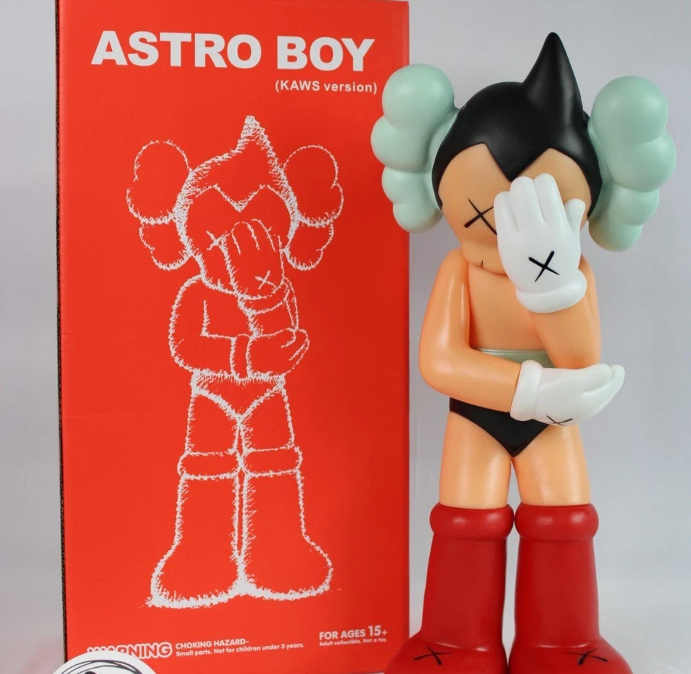 KAWS Astro Boy Vinyl Figure