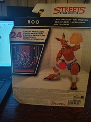 Streets Of Rage Roo Action Figure SEGA Video Game 4″ Jakks 42355 NEW