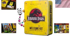 Jurassic Park Collectible Merchandise Kit-*