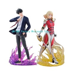 2pcs Solo Leveling Sung Jin-Woo PVC Figure Anime Collectible Statue