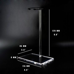 1/6 Scale Action Figure Display Stand Universal Acrylic Stand Customize