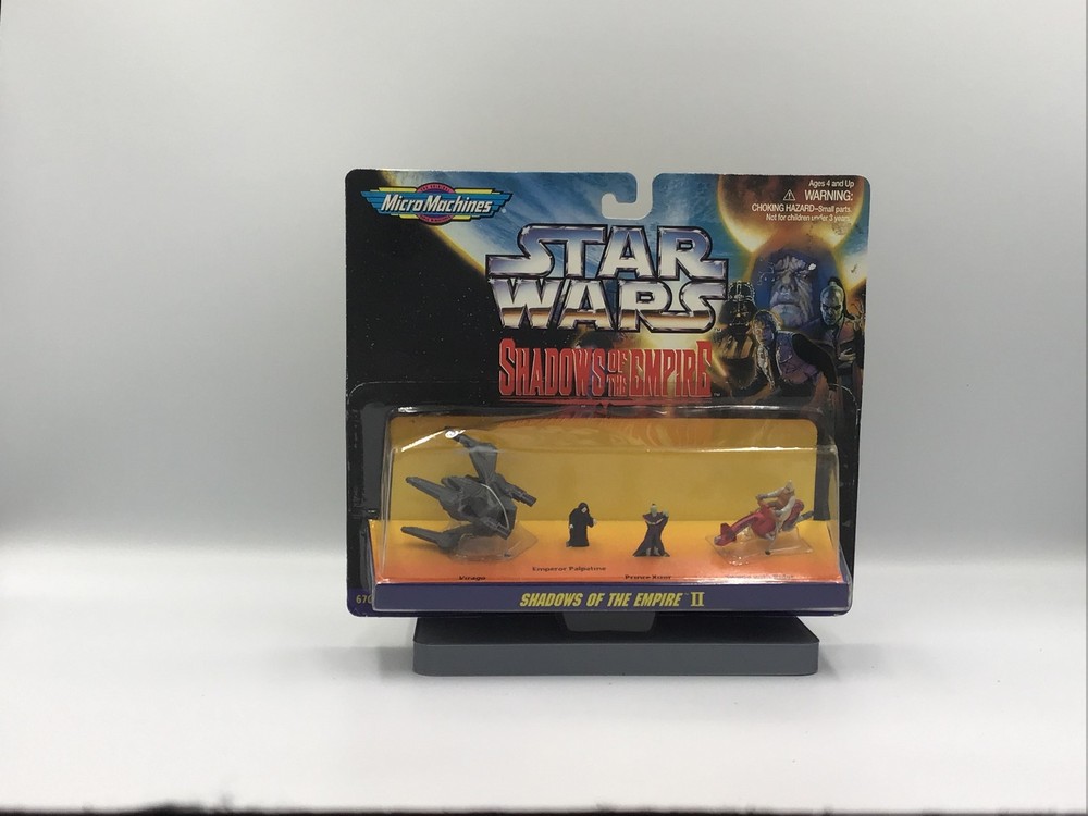 Star Wars Micro Machines Shadows of the Empire II Collection 67076 Sealed Galoob