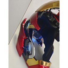 US! 1:1 Wearable Friday Iron Man Mk50 Helmet COS Remote Touch Voice Control Gift