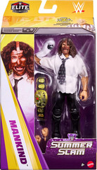 WWE Elite Collection Action Figure & Accessories, Premium Live Event Mankind Set
