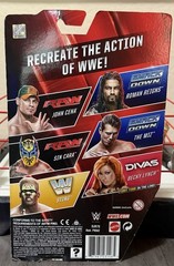 WWE WWF Becky Lynch First Time In Line Sealed Mattel Action Figure 2015 Diva