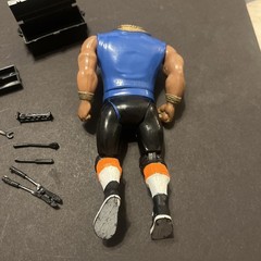 Vintage 1983 The A-Team B.A. BARACUS Figure Galoob tool box Mr. T INCOMPLETE