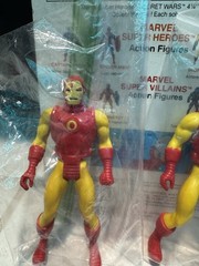 Lot Of 7 Vintage 1984 Marvel Super Heroes Secret Wars 6 Complete & 1 Extra