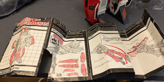 Transformers G1 Jetfire with paperwork and lots of parts – vintage 80s