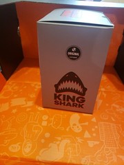 Suicide Squad King Shark Figure Loot Crate With Pin