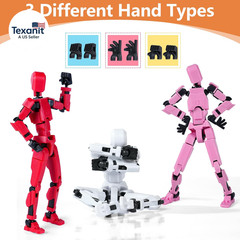 Action Figure Set, Model 13 Action Figure Multi-Jointed Movable,Gift Box Packagi