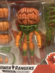 Power Rangers LIGHTNING COLLECTION Pumpkin Rapper & King Sphinx New IN BOXES