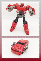 YYW-51 Weapon Upgrade Kit For Legacy TFP Cliffjumper 3D Printing