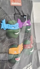 New 2020 QMx’s TMNT Challenge Coin & Pin Set Walmart Exclusive (Limited to 500)