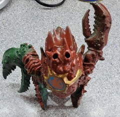 VINTAGE “STREET SHARK SLOBSTER” FIGURE NR