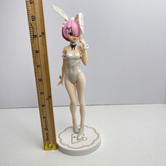 FuRyu BiCute Bunnies Figure of Ram in the White Pearl Color Version
