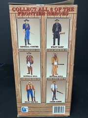 Wyatt Earp 1993 Vintage Frontier Heroes 12″ Posable Figure #93107 Action New