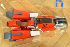 1:15 Megazone 23 Garland Transformable Full Action Model w/Shogo Figure, as-is