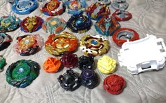 Beyblade Burst Evolution Mixed Lot of Random Parts All are Incomplete
