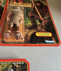Robin Hood Prince Of Thieves Lot of 3 Little John Will Scarlett The Dark Warrior