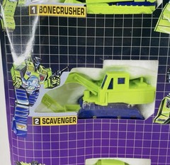Transformers G1 Constructicon Devastator Transforming Toy Figures Re-Issue Ver.