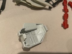 GI Joe Hasbro 3.75” 1987 Cobra Wolf & Cobra Sea-Ray Parts Lot