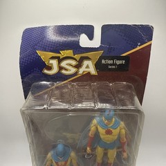 JSA Golden Age Atom 2-Pack 6″ Action Figure DC Direct 2003