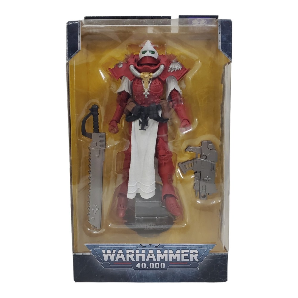 ADEPTA SORORITAS Battle Sister Bloody WARHAMMER 40000 Action Figure MCFARLANE