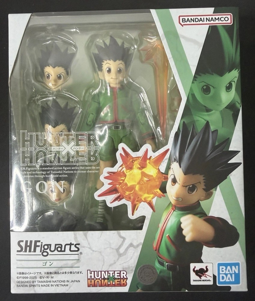 BANDAI NAMCO S.H.Figuarts Hunter x Hunter Gon Action Figure New