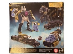 Hasbro Transformers Age of the Primes Onslaught Combaticon