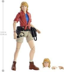 Jurassic World Amber Collection Dr Ellie Sattler Jurassic Park Laura Dern GWP82