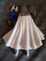 Hasbro Marvel Legends Retro Diamond Form Emma Frost Figure 6″ X Men White Queen