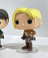 Funko Pop! Attack on Titan Levi Ackerman #235 and Annie Leonhart #236 Vaulted!