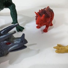 Dinosaur Toy Set Realistic Figures Large Toys Lot for Boys Toddler Kids Lot 6