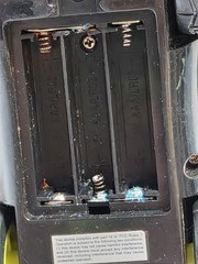 Vintage Trendmasters Rumble Robots Slammy Solder No Remote / Does Power On
