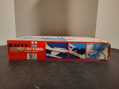 Lockheed F-104 N NASA Plane 1/48 Scale ERTL ESCI Model Kit NEW Unbuilt