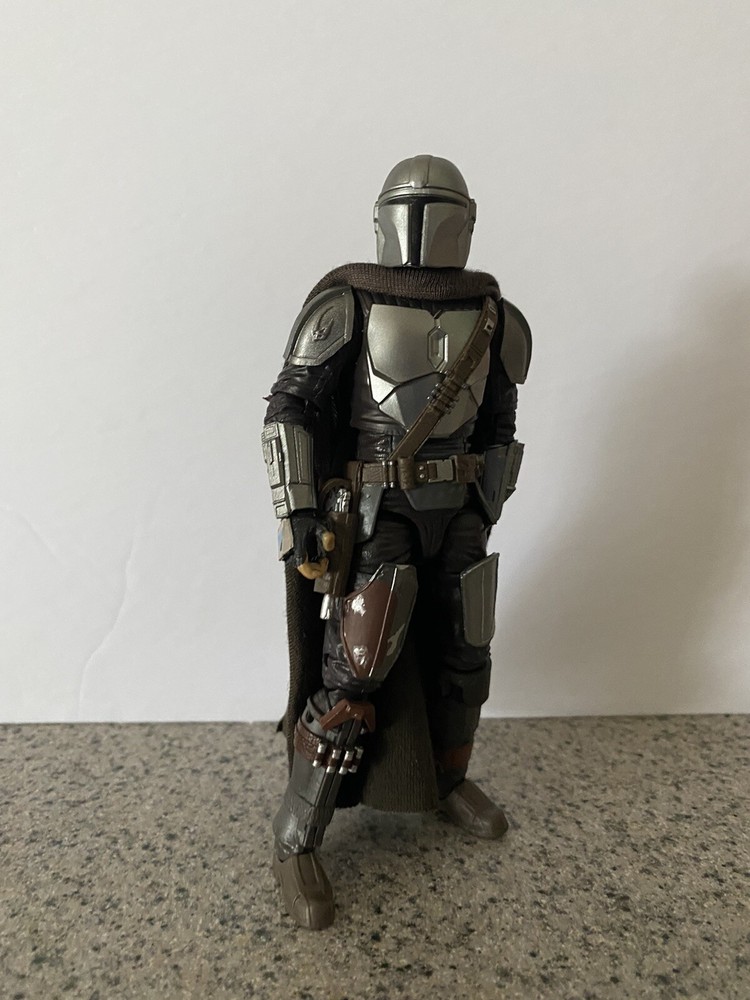 Wired Cape FOR Black Series 6in Mandalorian (Long) CAPE ONLY
