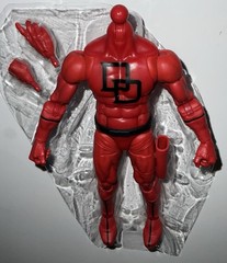 Marvel Legends DAREDEVIL 6″ Figure Body Only NO HEAD Retro Secret Wars