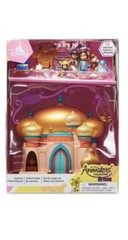 Disney Animators Collection Littles Jasmine Palace Playset Aladdin Figures