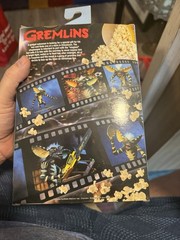 NECA Stripe Ultimate Action Figure Gremlins Chainsaw Skateboard Saw Blade