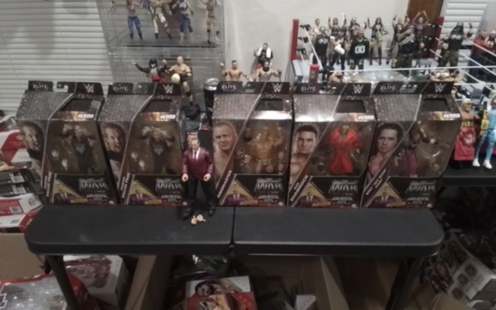 2024 WWE Monday Night Wars Greatest Hits Series #2 W/ DDP Chase & Monsoon BAF!