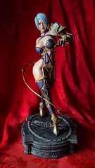 1:5 Ivy Valentine figure from Soulcalibur | HAND PAINTED | 38cm/ 15in