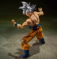 Bandai S.H.Figuarts Dragon Ball Super Son Goku Ultra Instinct Toyotarou Booklet