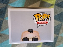 Travis Bickle Pop 220 – Taxi Driver Funko Pop! 2015 – Vaulted + Protector
