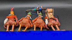 2000 Chicken Run Action Figures Lot of 10 DreamWorks Aardman Movie Toys