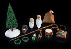 Figura Obscura Father Christmas ALL IN Action Figure Four Horsemen Gothitropolis