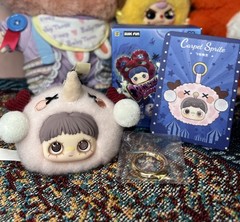 Carpet Sprite Maymei Crazy Circus Plush Pendant NEW Confirmed w/ box bag card