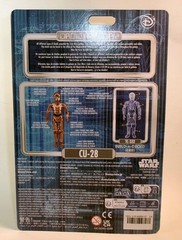 Star Wars CU-28 Protocol Droid Factory Figure Build-A-Droid Series (TC-332 Head)